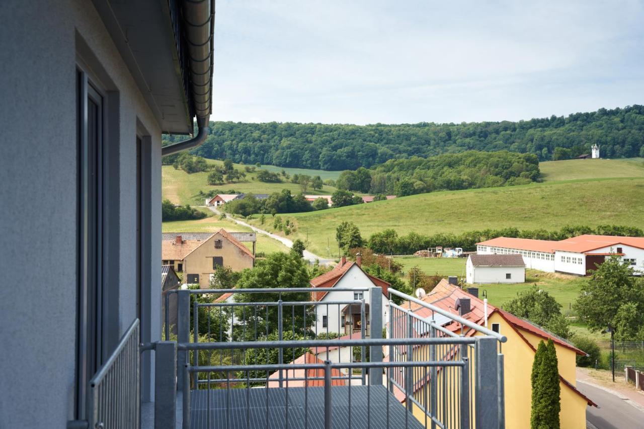 Wohlfuehlappartements „Natur & Flair“ Ifta Экстерьер фото